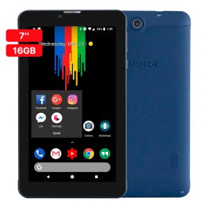 Tablet Prime PR5850 7" 1024x600 Android 8.1 3G Dual SIM 16GB RAM 1GB.