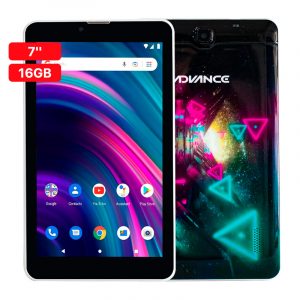 Tablet Prime PR6152 7" 1024x600  Android 11 Go  3G Dual SIM 16GB RAM 1GB.