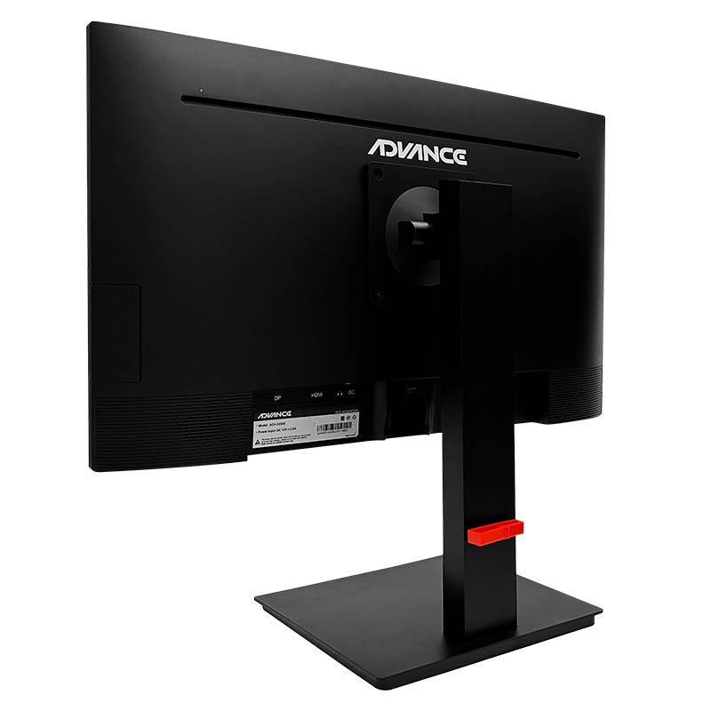 Monitor Plano Advance ADV-2450S, 23.8" FHD IPS, 100 Hz, 5 ms ,HDMI, DP, AUDIO OUT, Parlantes, Negro - Image 2