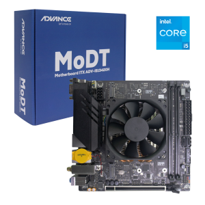 Motherboard ADVANCE MoDT, incorpora procesador Ci5-13420H, ITX
