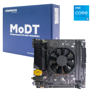Motherboard ADVANCE MoDT, incorpora procesador Core i5-12450H 2.00/4.40GHz, HDMI(2)/DP/VGA