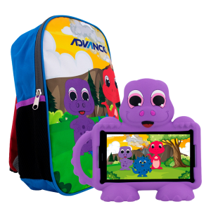 Tablet Advance Intro TR8990, 7" IPS 1024x600, Android 14 Go, 4G, Dual SIM, 32GB, RAM 2GB