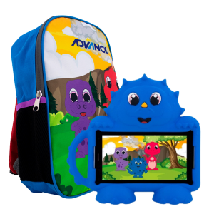 Tablet Advance Intro TR8990, 7" IPS 1024x600, Android 14 Go, 4G, Dual SIM, 32GB, RAM 2GB