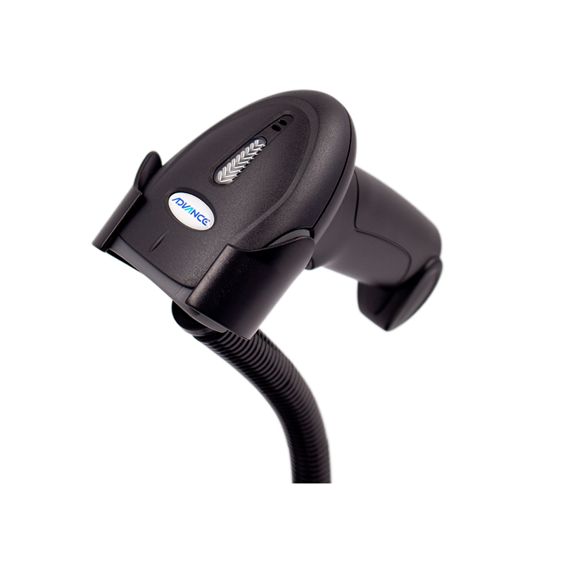 Escáner de Codigo de Barras 1D y 2D Wireless Advance ADV-6013, 2.4G , incluye reposador - Image 2