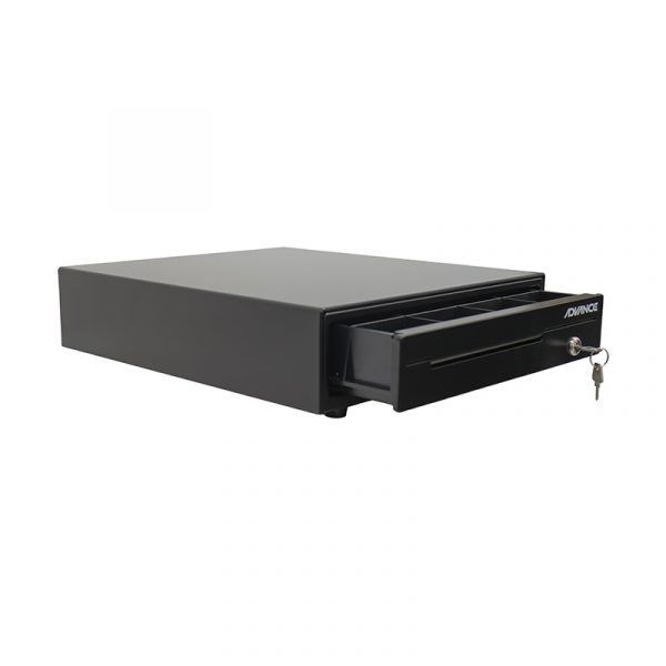 Caja para efectivo Advance ADV-6406, 5 ranuras, RJ11, Negro - Image 2