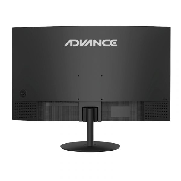 Monitor Curvo Advance ADV-2452S, 23.6" FHD VA, 100 Hz, 1 ms, HDMI, DP, Parlantes, Negro - Image 4