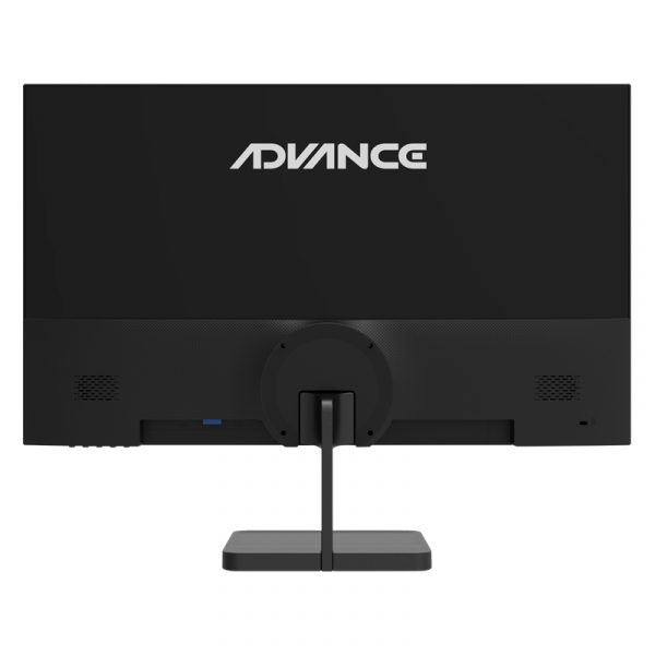 Monitor Plano Advance ADV-2453S, 23.8" FHD IPS, 120 Hz, 1 ms, HDMI, DP, VGA, Parlantes, Negro - Image 2