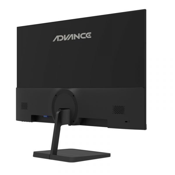 Monitor Plano Advance ADV-2453S, 23.8" FHD IPS, 120 Hz, 1 ms, HDMI, DP, VGA, Parlantes, Negro - Image 3