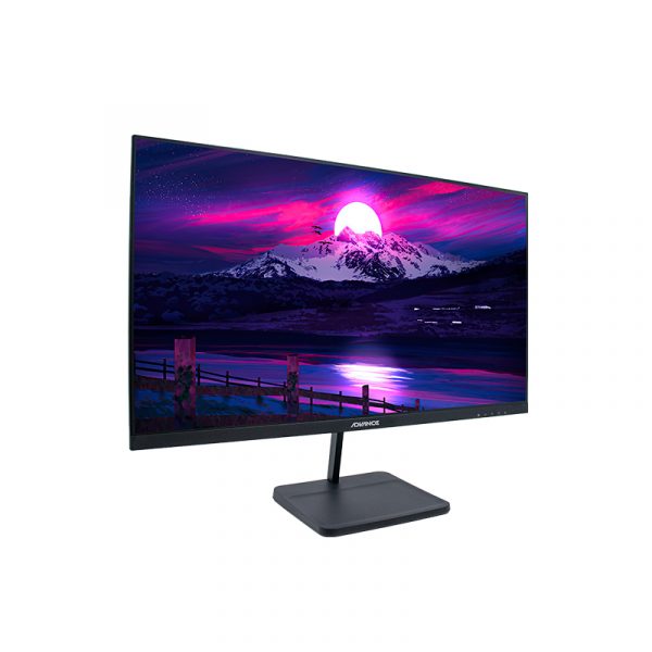 Monitor Plano Advance AD-2454S, 23.8" FHD IPS, 144 Hz, 1 ms, HDMI, DP, AUDIO OUT, Parlante, Negro - Image 2