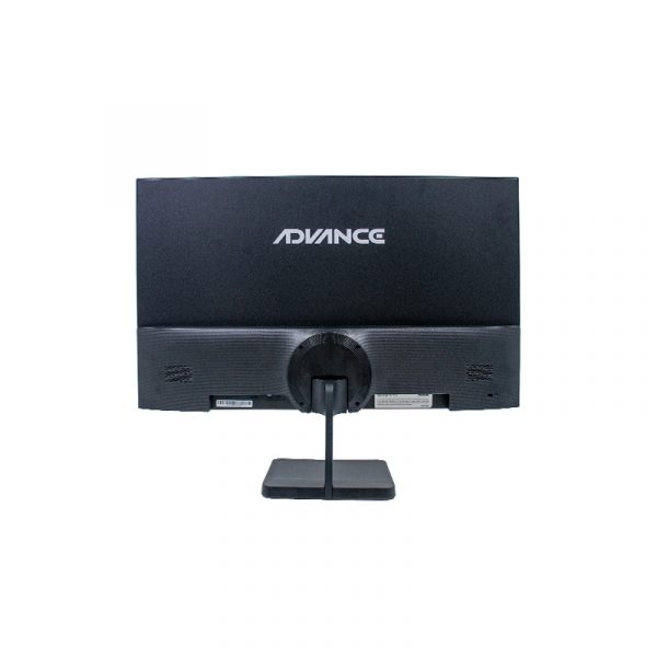 Monitor Plano Advance AD-2454S, 23.8" FHD IPS, 144 Hz, 1 ms, HDMI, DP, AUDIO OUT, Parlante, Negro - Image 3