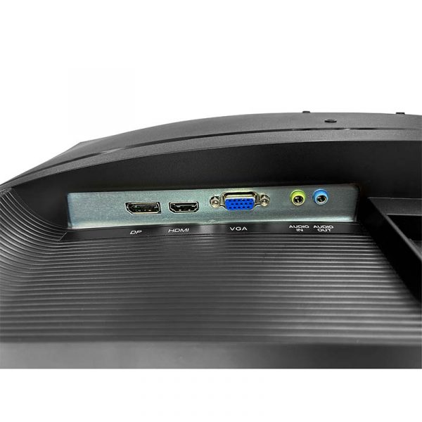 Monitor Curvo Advance ADV-2751S, 27" FHD VA, 100 Hz, 1 ms, HDMI, DP, Parlantes, Negro - Image 5