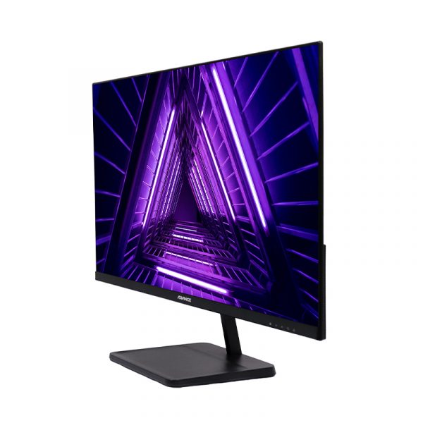 Monitor Plano Advance ADV-2754S, 227" FHD IPS, 120 Hz, 1 ms, HDMI, DP, VGA, Parlantes, Negro - Image 2