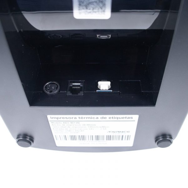 Impresora Térmica Dual Advance ADV-9013N, USB . Impresion de Etiquetas y Boletas - Image 4