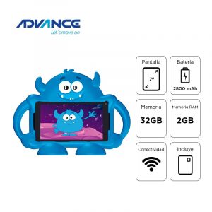 Tablet Advance Intro TR6965, 7" IPS 1024x600, Android 12 Go Edition , 32GB, 2GB RAM, Wi-Fi