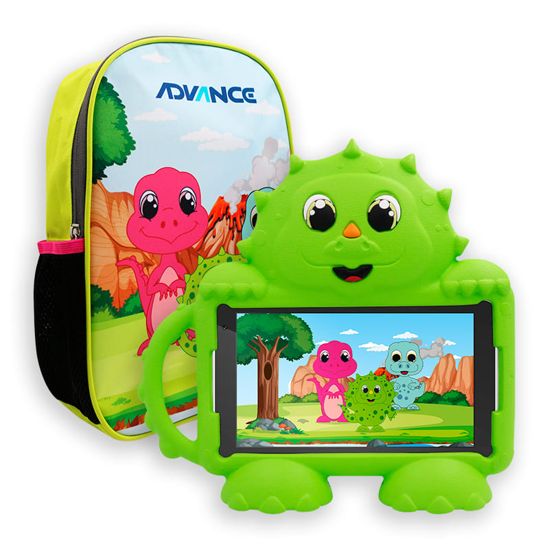 Tablet Advance Intro TR6985, 7" WSVGA IPS, A333 1.75 GHZ, 4GB, 64GB, Android 15, Blanco