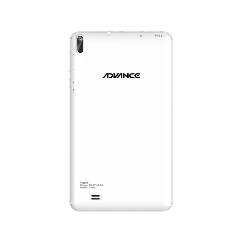 Tablet Advance Intro TR6985, 7" WSVGA IPS, A333 1.75 GHZ, 4GB, 64GB, Android 15, Blanco - Image 3