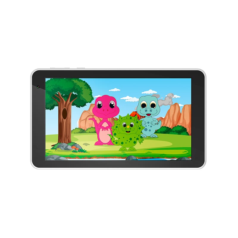 Tablet Advance Intro TR6985, 7" WSVGA IPS, A333 1.75 GHZ, 4GB, 64GB, Android 15, Blanco - Image 2